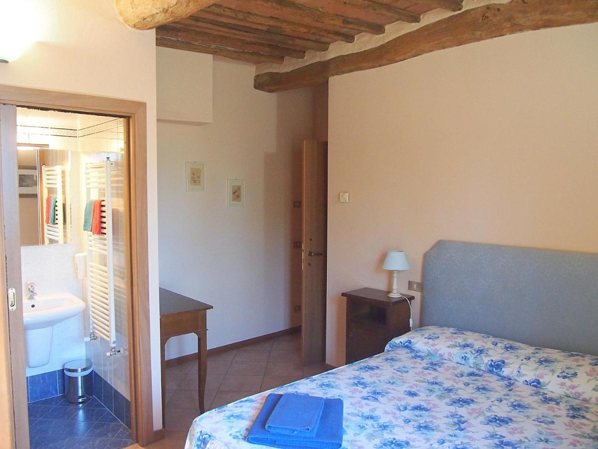 Nell'Antica Torre Di Fronte A Siena Apartment ภายนอก รูปภาพ
