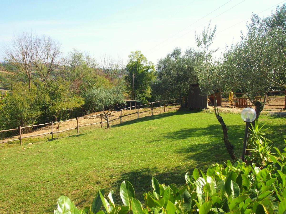 Nell'Antica Torre Di Fronte A Siena Apartment ภายนอก รูปภาพ