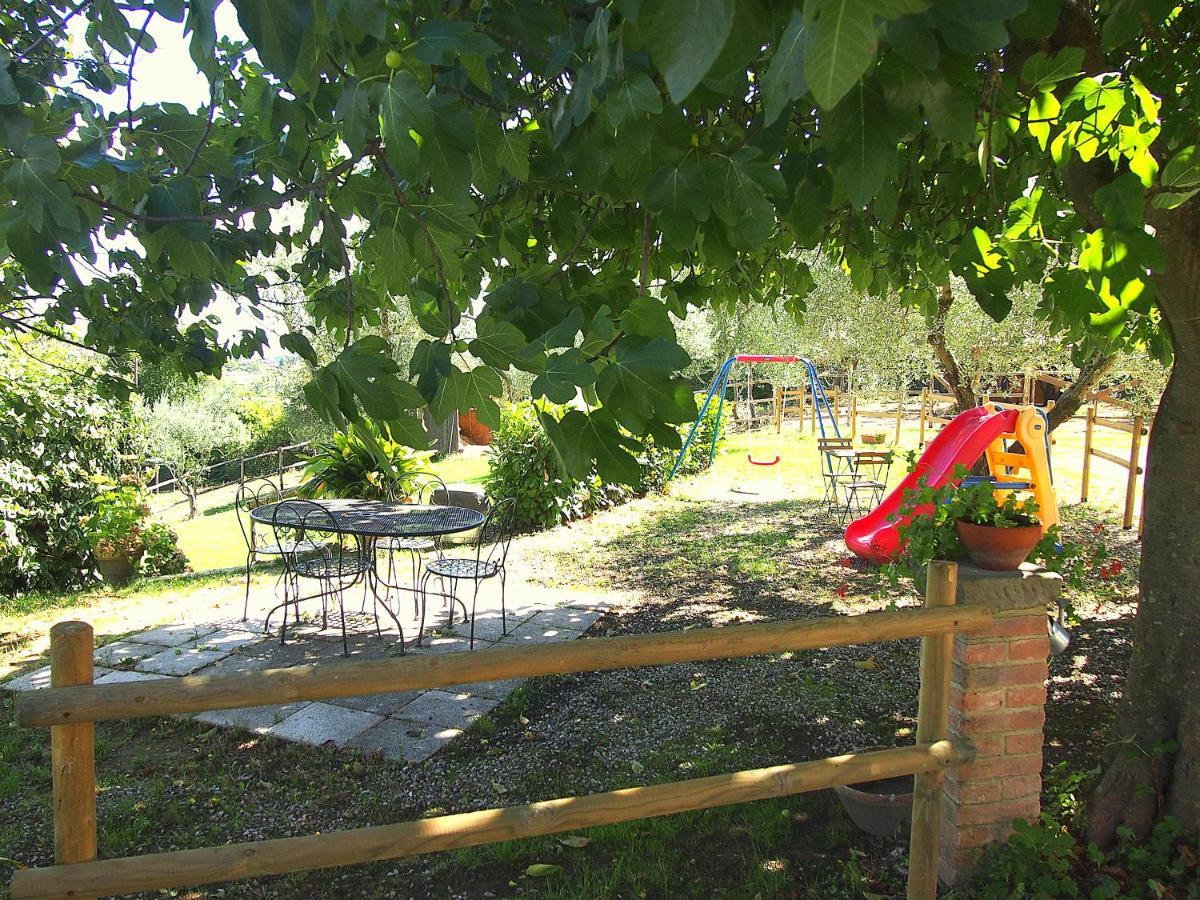 Nell'Antica Torre Di Fronte A Siena Apartment ภายนอก รูปภาพ
