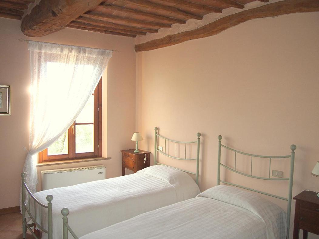 Nell'Antica Torre Di Fronte A Siena Apartment ภายนอก รูปภาพ
