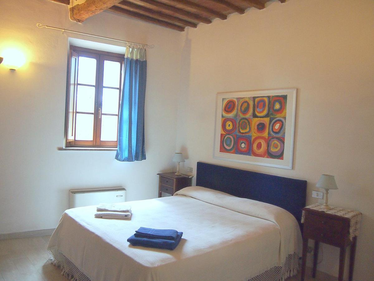 Nell'Antica Torre Di Fronte A Siena Apartment ภายนอก รูปภาพ