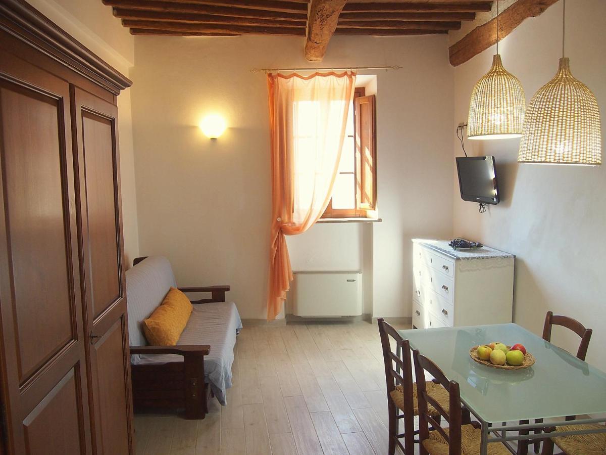 Nell'Antica Torre Di Fronte A Siena Apartment ภายนอก รูปภาพ