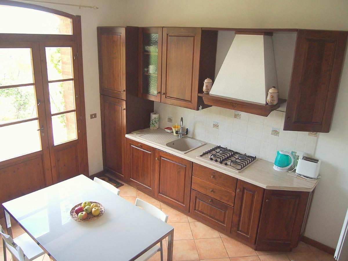 Nell'Antica Torre Di Fronte A Siena Apartment ภายนอก รูปภาพ