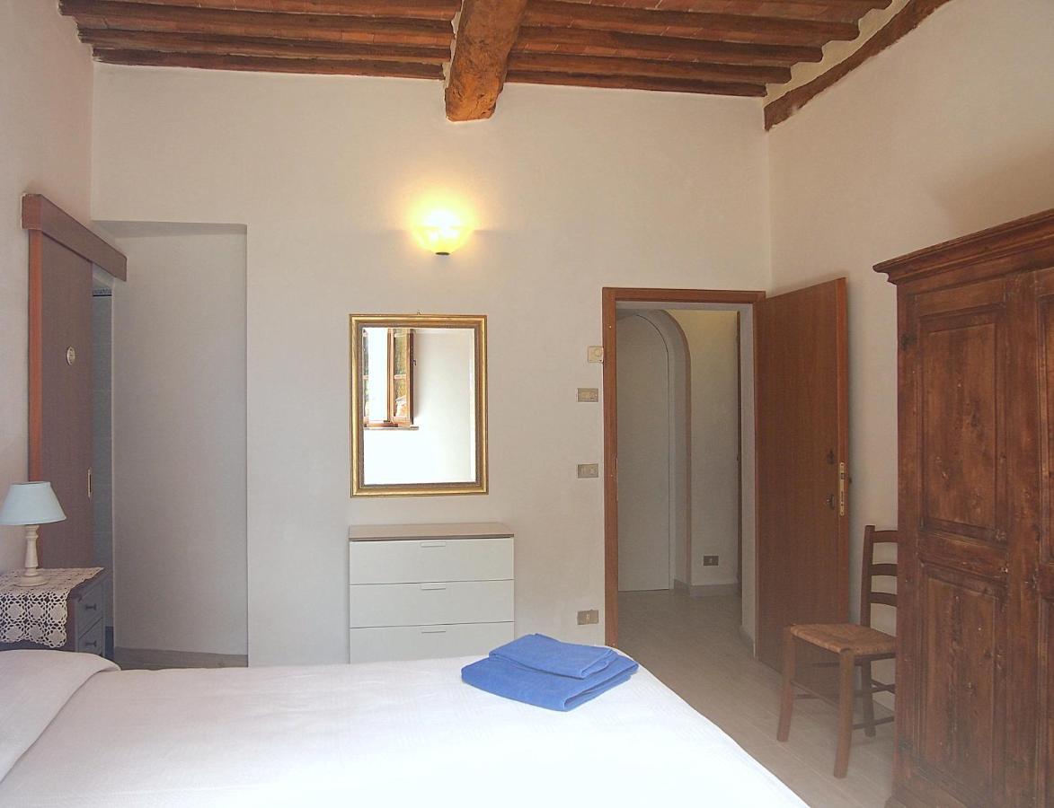 Nell'Antica Torre Di Fronte A Siena Apartment ภายนอก รูปภาพ